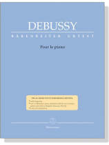 Debussy【Pour le Piano】 Debussy【Pour le Piano】