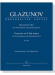 Glazunov【Konzert in Es , Op. 109】für Alt-Saxophon und Streichorchester , Klavierauszug／Piano Reduction