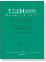 Telemann【Harmonischer Gottesdienst‧Kantaten aus dem Osterfestkreis】Mittlere Stimme/Medium Voice Telemann【Harmonischer Gottesdienst‧Kantaten aus dem Osterfestkreis】Mittlere Stimme/Medium Voice