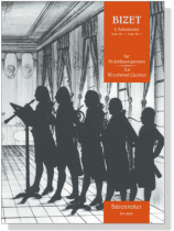 Bizet【L'Arlesienne , Suite Nr. 1】für Holzbläserquintett Bizet【L'Arlesienne , Suite Nr. 1】für Holzbläserquintett