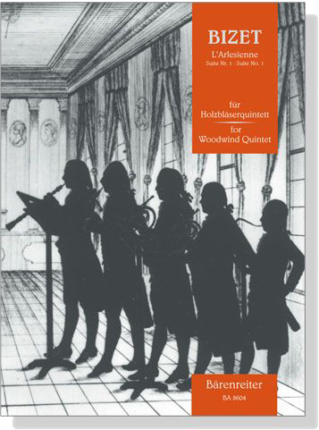 Bizet【L'Arlesienne , Suite Nr. 1】für Holzbläserquintett