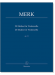 Merk【 20 Etüden】für Violoncello op.11