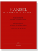 Handel【Kammerduette】für Sopran, Alt und Basso continuo HWV 178, 181, 185, 186, 190, 197 Handel【Kammerduette】für Sopran, Alt und Basso continuo HWV 178, 181, 185, 186, 190, 197