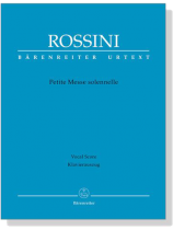 Rossini【Petite Messe solennelle】Vocal Score , Klavierauszug