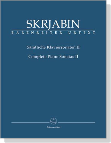 Skrjabin Complete Piano Sonatas 【Ⅱ】