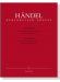 Handel【Arienalbum】aus Händels Opern , Frauenrollen für hohe Stimme