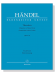 Handel【Theodora , Oratorio in Three Parts , HWV 68 】Vocal Score , Klavierauszug