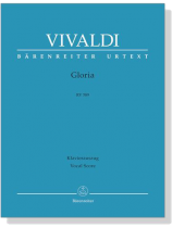 Vivaldi【Gloria , RV 589】Klavierauszug , Vocal Score Vivaldi【Gloria , RV 589】Klavierauszug , Vocal Score