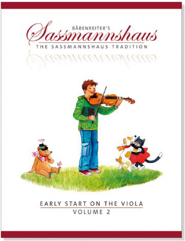 Early Start on the Viola【Volume 2】Bärenreiter's Sassmannshaus