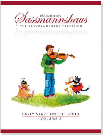 Early Start on the Viola【Volume 2】Bärenreiter's Sassmannshaus Early Start on the Viola【Volume 2】Bärenreiter's Sassmannshaus