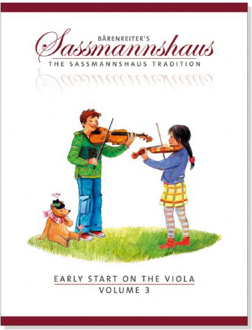 Early Start on the Viola【Volume 3】Bärenreiter's Sassmannshaus