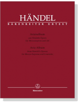 Handel【Arienalbum】aus Händels Opern , für Mezzosopran und Alt