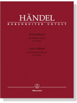 Handel【Arienalbum】aus Händels Opern , für Tenor