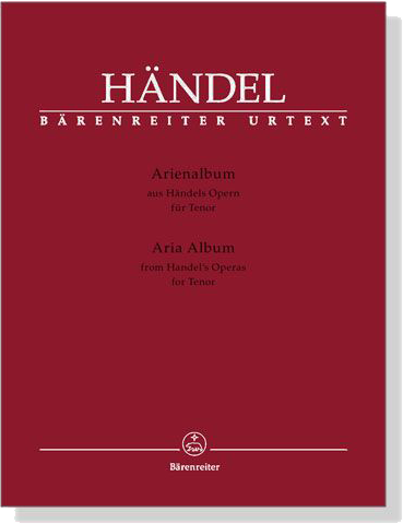 Handel【Arienalbum】aus Händels Opern , für Tenor