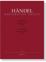 Handel 【Arienalbum】aus Händels Opern , für Bass