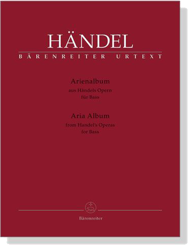 Handel 【Arienalbum】aus Händels Opern , für Bass
