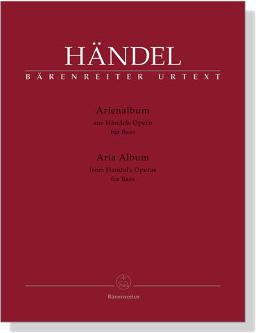 Handel 【Arienalbum】aus Händels Opern , für Bass Handel 【Arienalbum】aus Händels Opern , für Bass