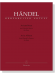 Handel 【Arienalbum】aus Händels Opern , für Bass Handel 【Arienalbum】aus Händels Opern , für Bass