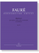 Fauré【Quatuor】pour piano , violon , alto et violoncelle en ut mineur , Op. 15