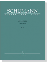 Schumann【Liederkreis von H. Heine , Op. 24】