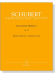 Schubert【Die schöne Müllerin , Op. 25】Mittlere Stimme／Medium Voice