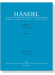 Handel【Ottone , Opera in tre atti , HWV 15】Klavierauszug , Vocal Score