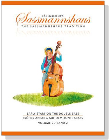 Early Start on the Double Bass【Volume 2】Bärenreiter's Sassmannshaus