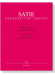 Satie【3 Morceaux En Forme De Poire】für Klavier zu vier Händen
