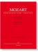 Mozart【Konzertarien / Concert Arias 】for High Soprano , Klavierauszug／Vocal Score