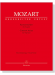 Mozart【 Konzertarien / Concert Arias】for Soprano , Klavierauszug／Vocal Score