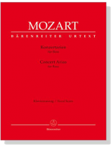 Mozart【Konzertarien / Concert Arias】for Bass , Klavierauszug/Vocal Score Mozart【Konzertarien / Concert Arias】for Bass , Klavierauszug/Vocal Score