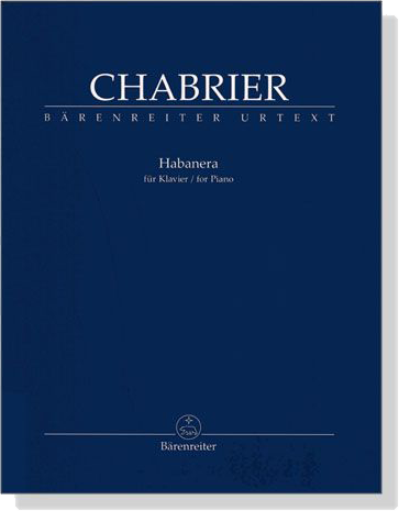 Chabrier【Habanera】für Klavier
