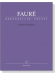 Fauré【Valses-Caprices】für Klavier