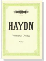 Haydn【Vierstimmige Gesänge】Partitur Haydn【Vierstimmige Gesänge】Partitur