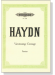 Haydn【Vierstimmige Gesänge】Partitur Haydn【Vierstimmige Gesänge】Partitur