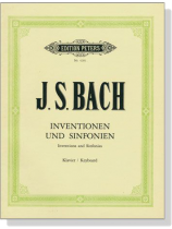 J.S. Bach【Inventionen und Sinfonien】Klavier J.S. Bach【Inventionen und Sinfonien】Klavier