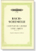 Bach-Schemelli【Geistliche Lieder Und Arien , BWV 439-507】Ausgabe für Singstimme und Klavier Bach-Schemelli【Geistliche Lieder Und Arien , BWV 439-507】Ausgabe für Singstimme und Klavier