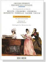 【Grandi Operisti Per Giovani Cantanti】per Mezzosoprano 【Grandi Operisti Per Giovani Cantanti】per Mezzosoprano