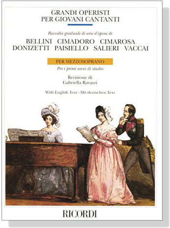 【Grandi Operisti Per Giovani Cantanti】per Mezzosoprano 【Grandi Operisti Per Giovani Cantanti】per Mezzosoprano