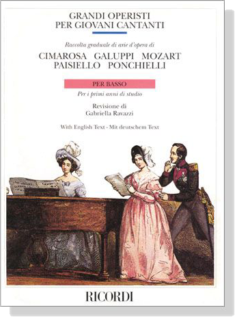 【Grandi Operisti Per Giovani Cantanti】per Basso 【Grandi Operisti Per Giovani Cantanti】per Basso
