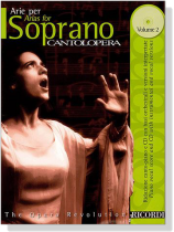 Cantolopera【CD+樂譜】Arie Per Soprano - Volume 2