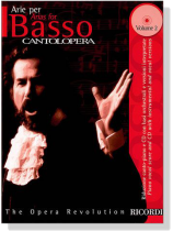 Cantolopera【CD+樂譜】Arie Per Basso- Volume 2