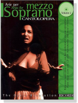 Cantolopera【CD+樂譜】Arie Per Mezzosoprano- Volume 2