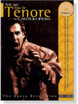 Cantolopera【CD+樂譜】Arie Per Tenore - Volume 3