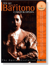 Cantolopera【CD+樂譜】Arie Per Baritono- Volume 3