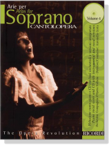 Cantolopera【CD+樂譜】Arie Per Soprano- Volume 4