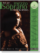 Cantolopera【CD+樂譜】Arie Per Mezzosoprano - Volume 3