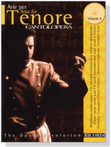 Cantolopera【CD+樂譜】Arie Per Tenore- Volume 4
