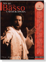 Cantolopera【CD+樂譜】Arie Per Basso- Volume 3