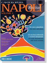 Cantolopera : Napoli Recital , Volume 2【CD+樂譜】 for Voice and Piano Cantolopera : Napoli Recital , Volume 2【CD+樂譜】 for Voice and Piano